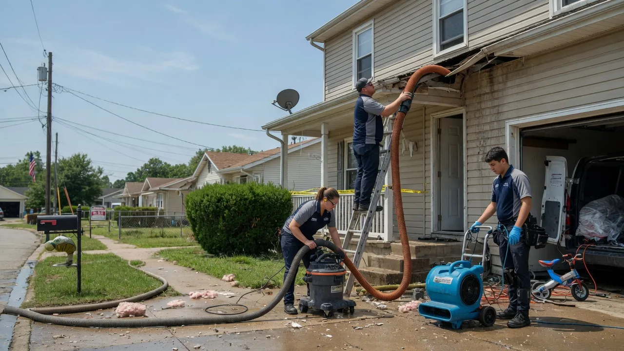 Water Damage Restoration in Saint Charles, IL near me